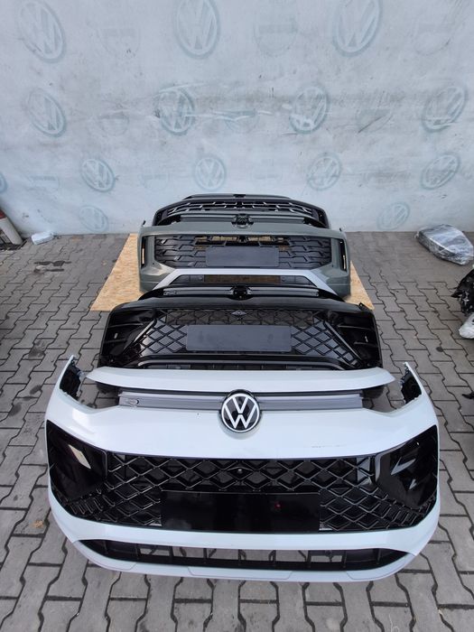 Tiguan 3 сша 2025 2026 америка 57n бампер передній передний Тигуан Тігуан s se sel
