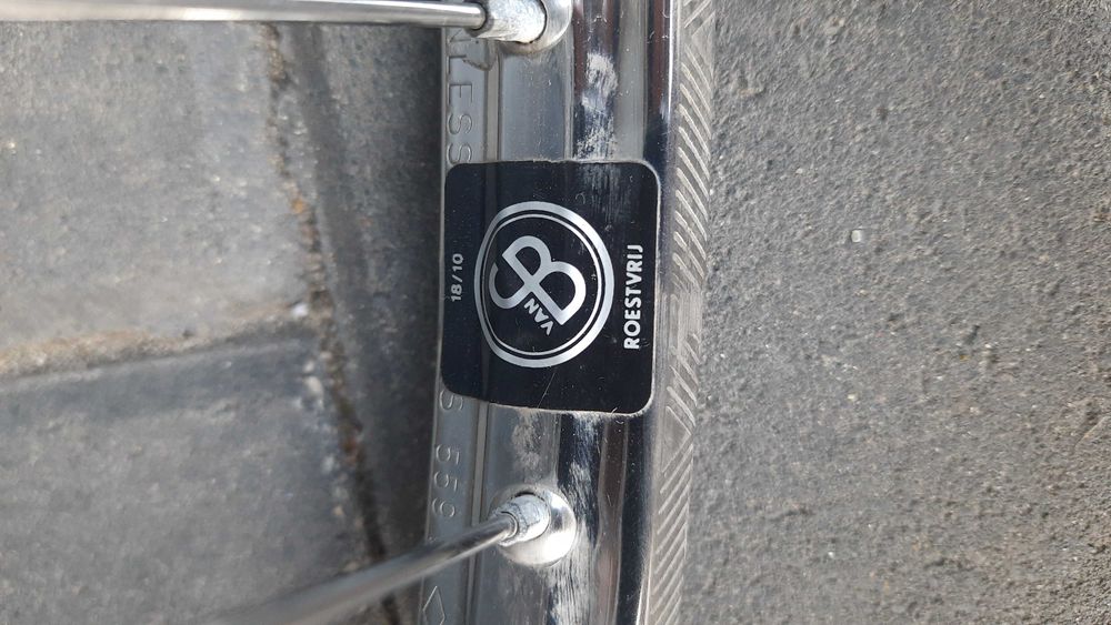 Retro komplet kół 26 cali 3 biegowe Sachs stal nierdzewna