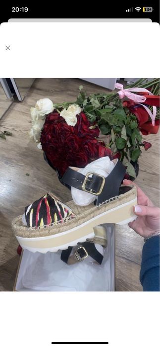 Босоніжки жіночі pimientos spain