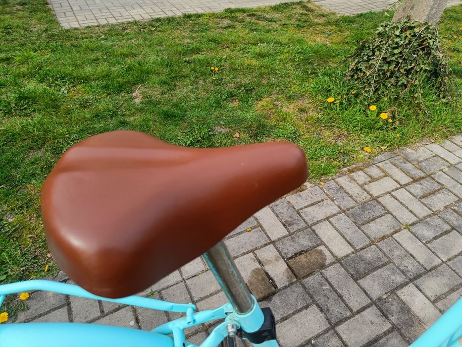 Rower miejski ---pistacja