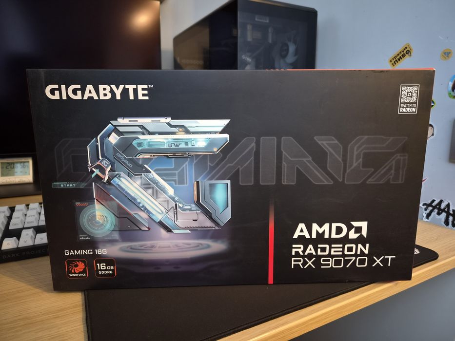 Нова на гарантії 36 міс. Gigabyte RX 9070XT