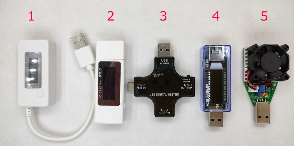 USB тестер амперметр, нагрузка вольтметр