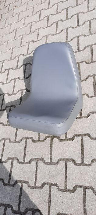 Fotel do motorówki, łodzi.