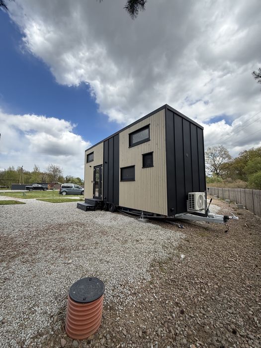 Domek mobilny tiny house na kołach domek całoroczny inwestycja okazja