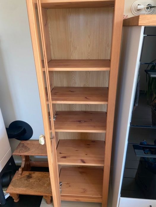 Witryna ikea Hemnes