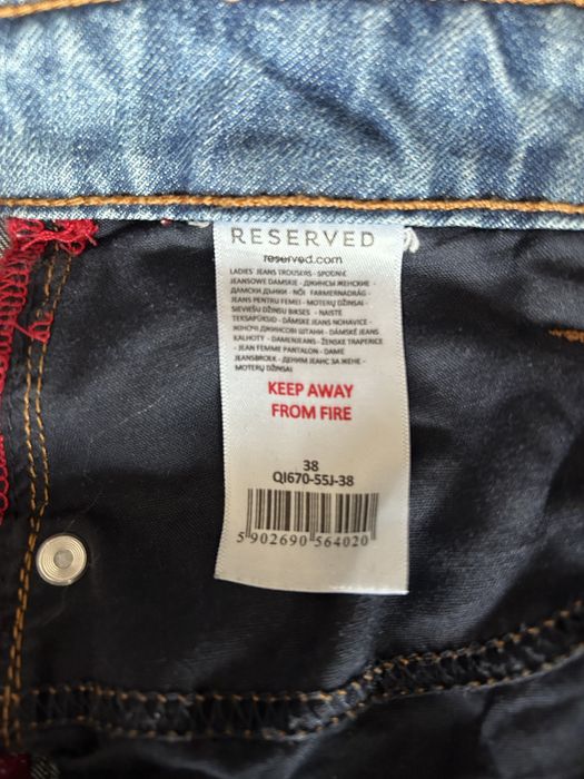 Jeansy Reserved Denim r.38