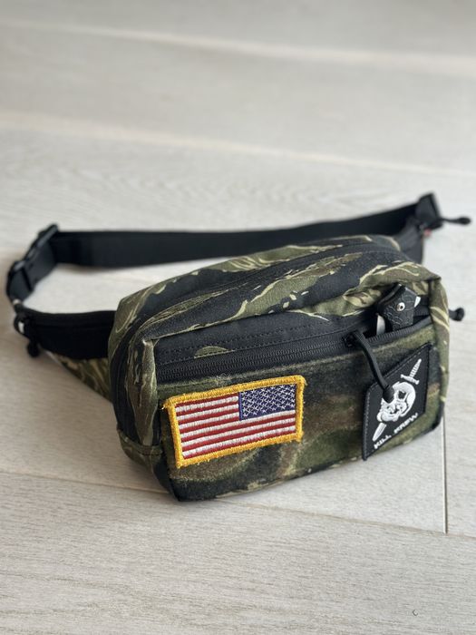 Сумка поясна Wild_Tactical Tiger stripe