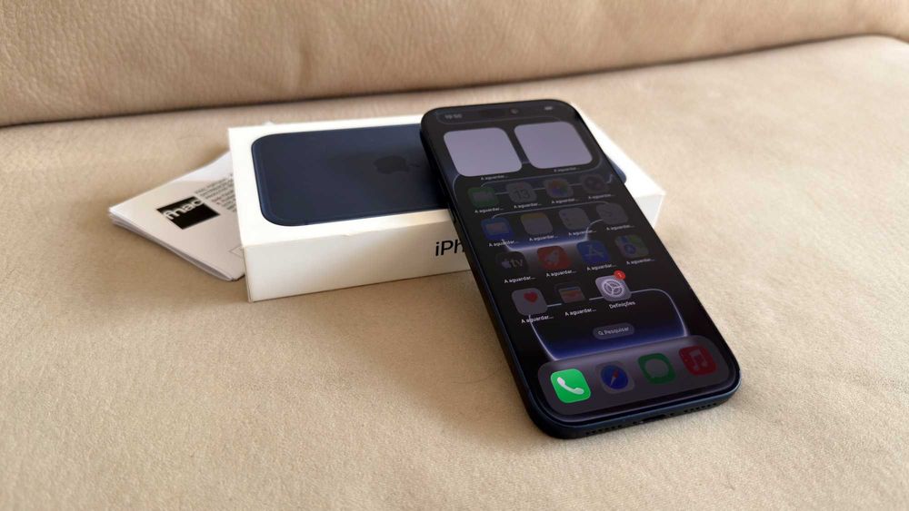 Vendo troco iPhone 17 Pro Max 256Gb Azul C/Fatura e Garantia Apple