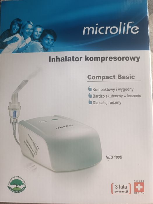 Inhalator kompresowy microlife
