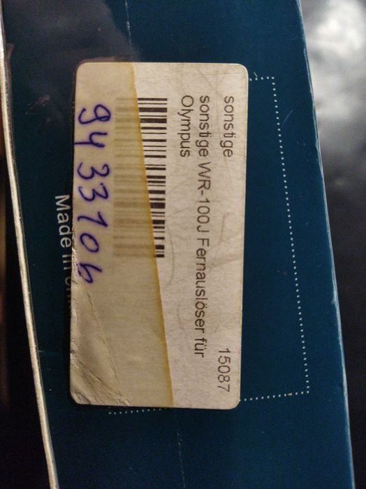 Disparador remoto  para Olympus