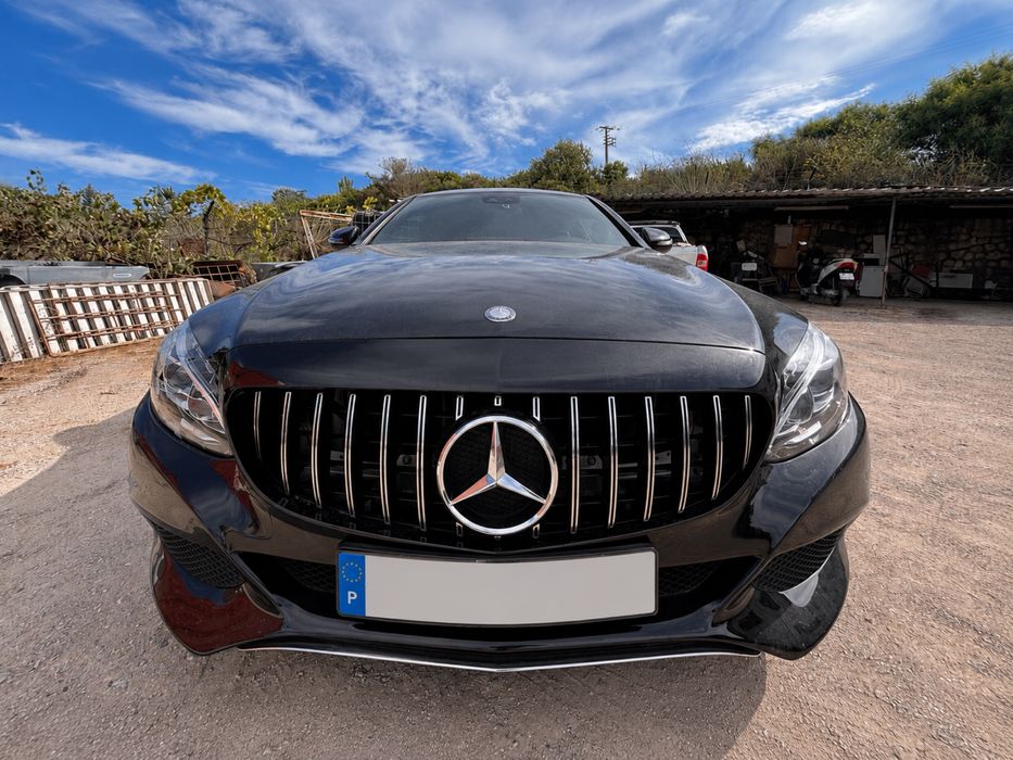 Mercedes c220d coupe edition 1 sinistro