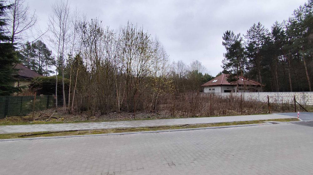 Atrakcyjna działka budowlana Puszczykowo