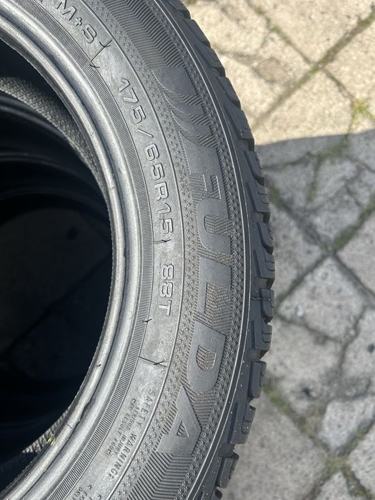 112 Opony Zimowe FULDA 175/65/15 Bardzo Ładne