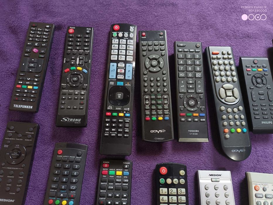 pilot samsung lg panasonic philips pioner odys jvc strong i inne