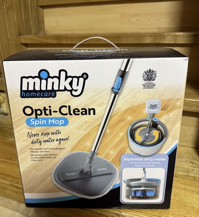 Швабра Minky Opti-Clean