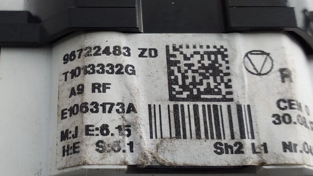 Comando chauffage / sofagem PEUGEOT 208