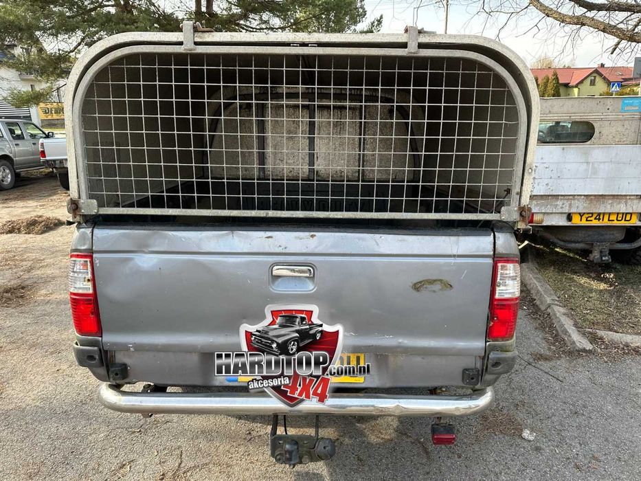 Zabudowa HARDTOP Ford Ranger przewóz zwierząt 1996+