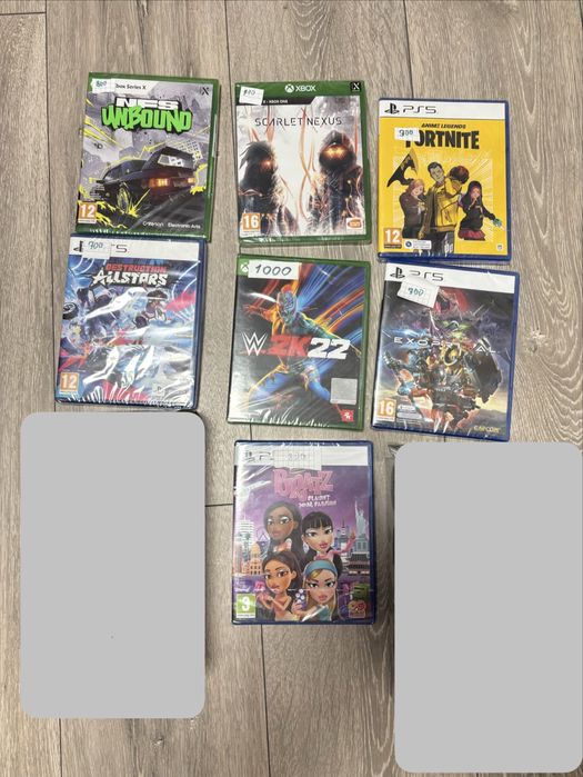 Продам ігри на Ps5
