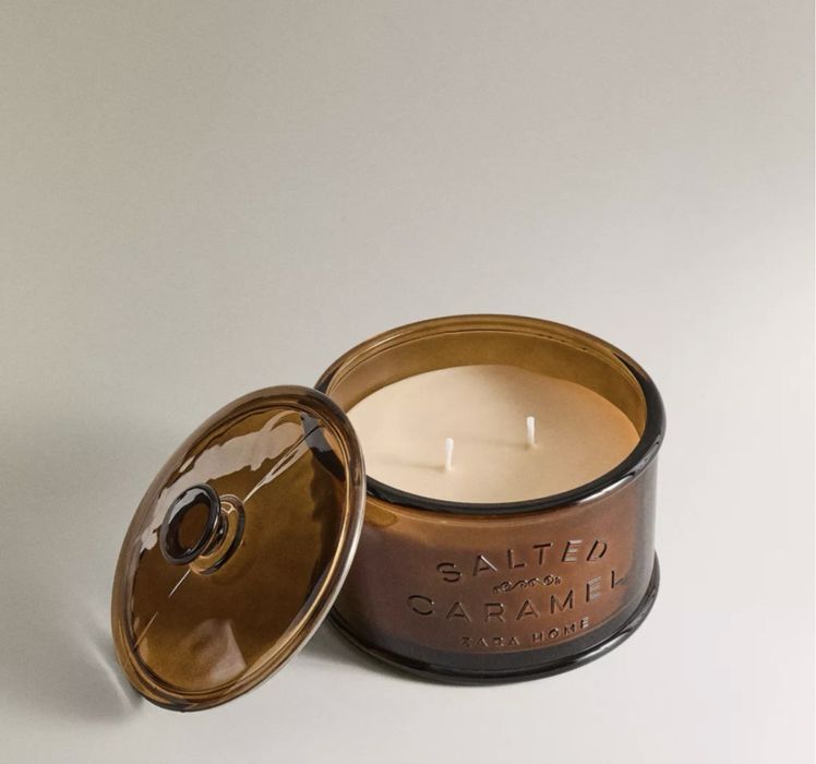 Zara home солона карамель свічка Salted Caramel