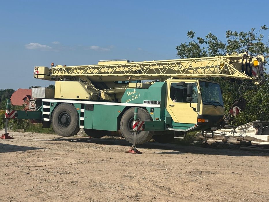 Кран Liebherr LTM 1030/2 4х4