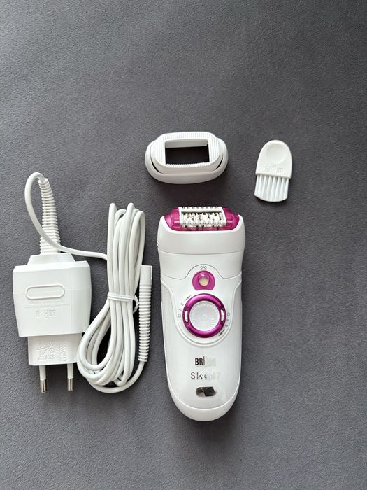 Depilator braun silk epil 7