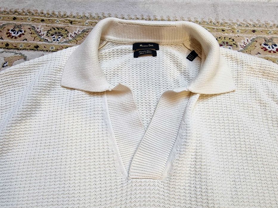 NOWY nie noszony Sweter Massimo Dutti XL piękny tylko 100zł polecam!