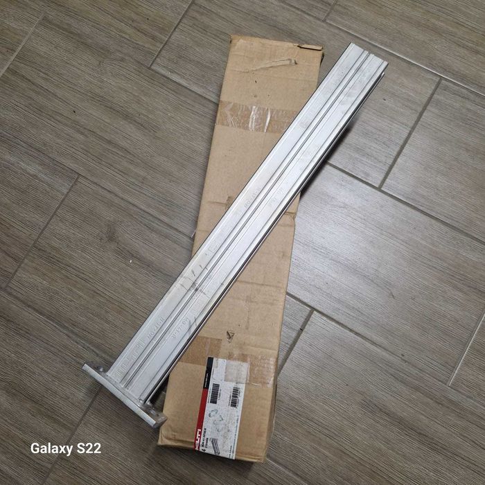 Konsola Hiltipodwójna ze stali nierdzewnej 2x41, 750mm. MQ-41-R