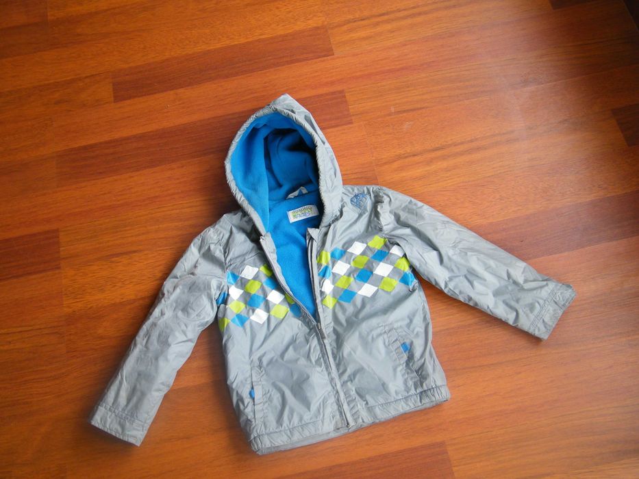 Pack de 2  blusoes impermeáveis  5 a 7 anos