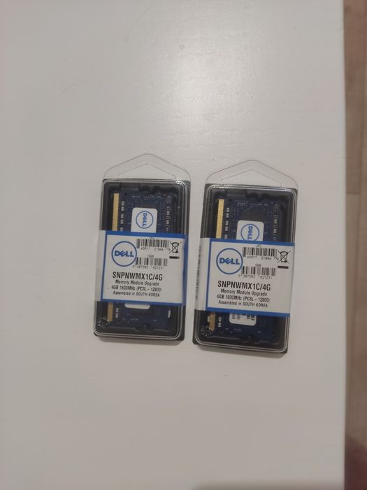 Memórias Dell NOVAS 4GB cada