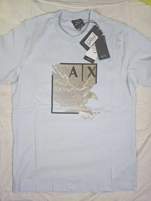 Koszulka męska tshirt Armani Exchange kolory krótki rękaw premium M-XXXL