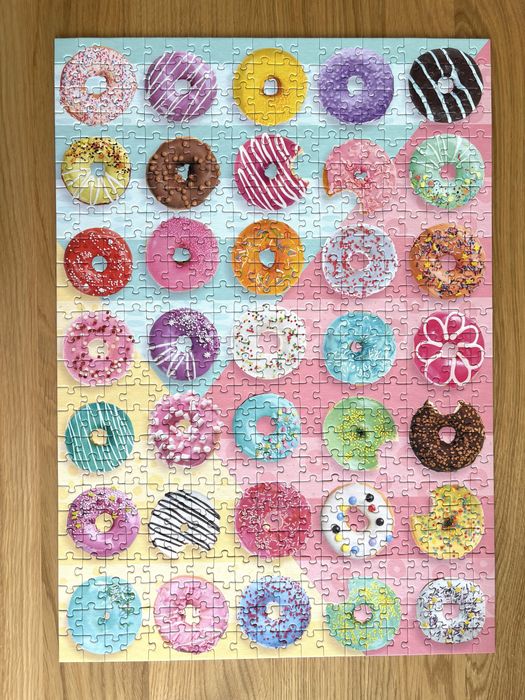 Puzzle 500 elementów Donuty Donuts Trefl