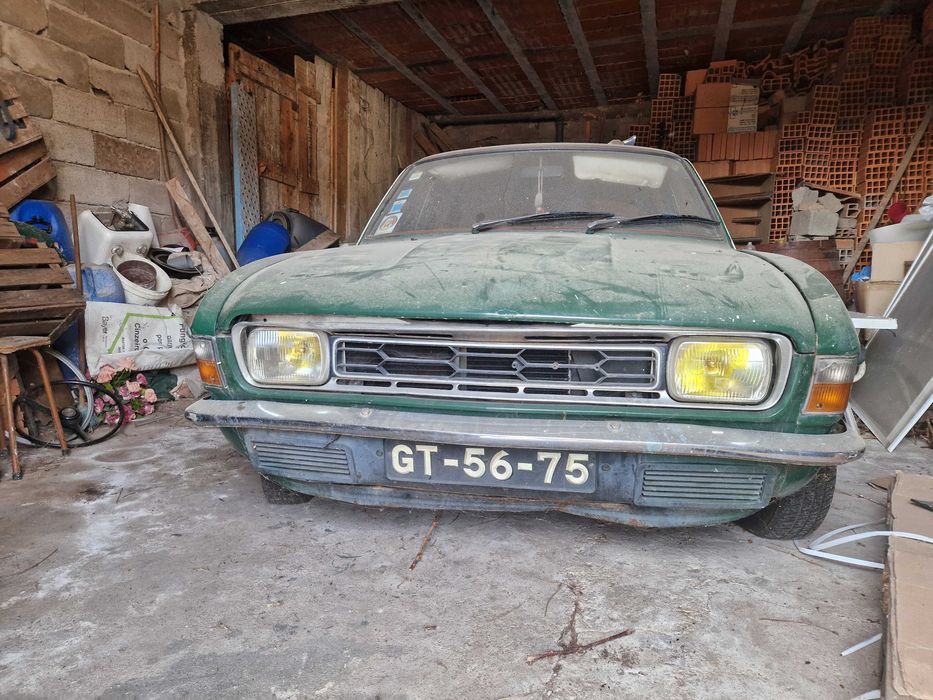 Austin Allegro (clássico)