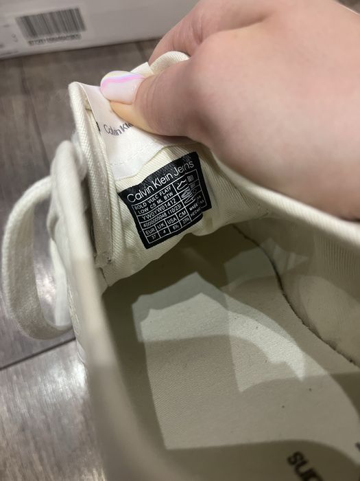 Trampki Calvin Klein 37