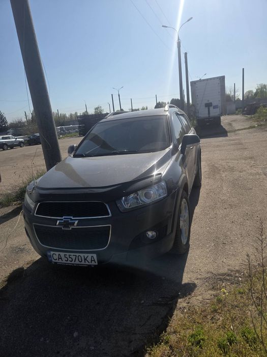 Авто Шевроле Каптива