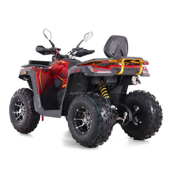 Quad 200 Asix Tytan ATV Nowy Fourcraft Hak Wyciągarka Raty Dostawa