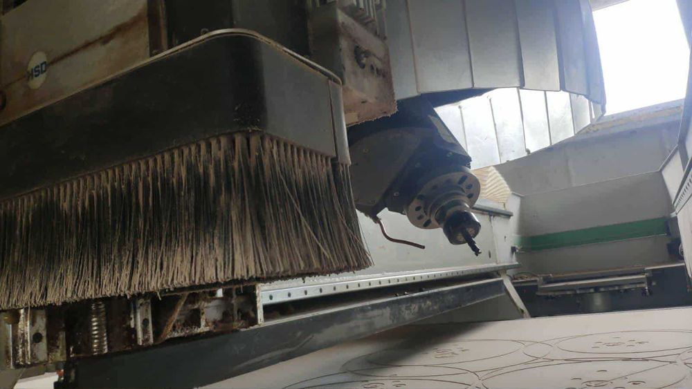 CNC do nestingu Biese Rover A 5 osi