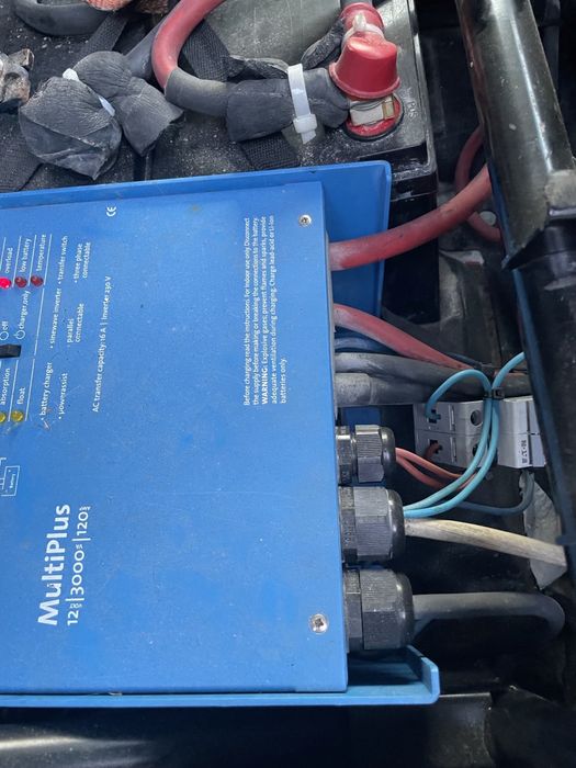 Ford Transit Custom ХОЛОДИЛЬНИК REF 3 камери