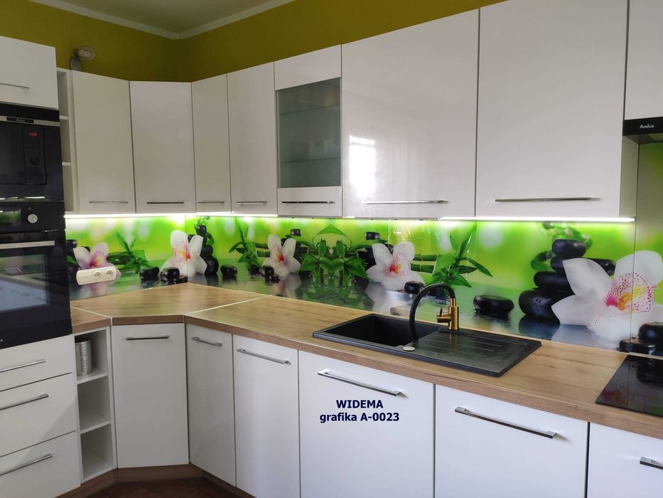 Panele szklane PRODUCENT - Szkło hartowane 4mm z dowolną grafiką!