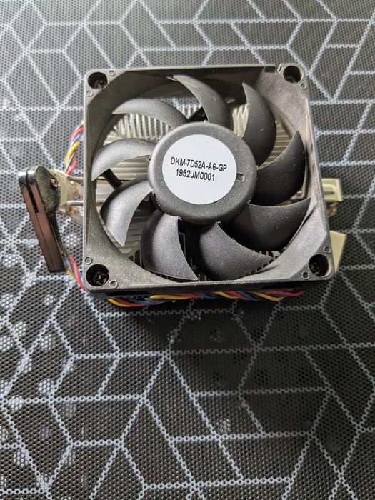 Conjunto Processador AMD Athlon X4 950 3.8Ghz AM4 e cooler