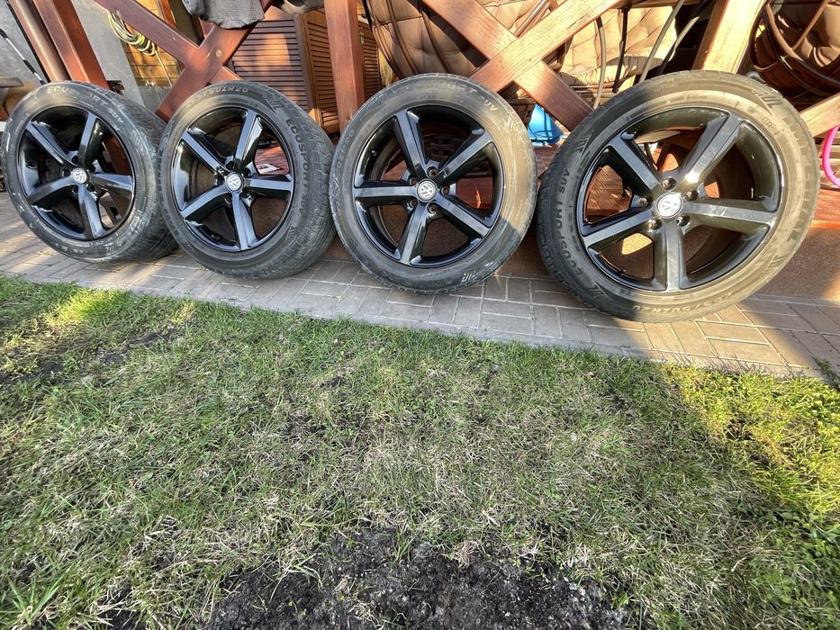 Диски Audi, WV + шини