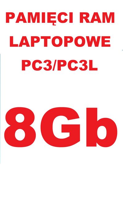 pamiec ram ddr3 do laptopa