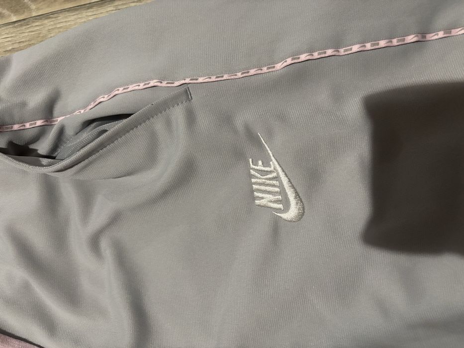 Штаны спортивные джогеры  с высокой посадкой Nike оригинал