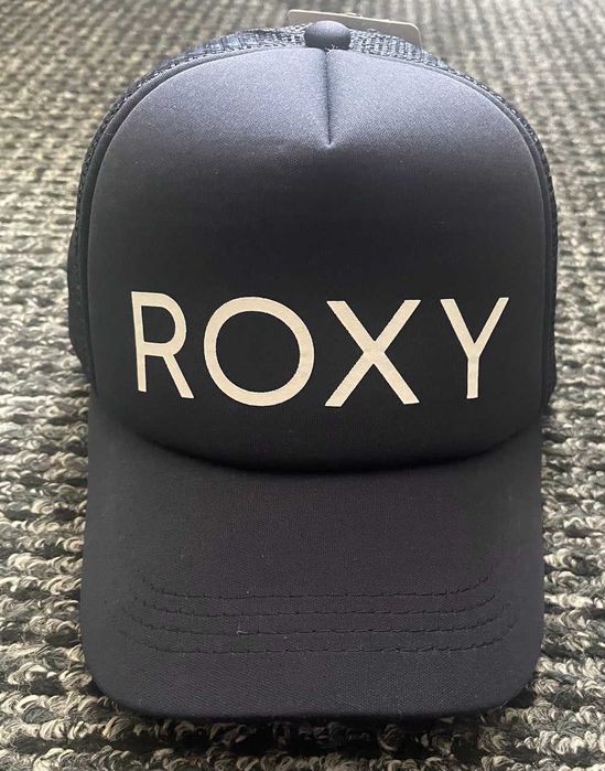 Czapka z daszkiem granatowa ROXY truckerka
