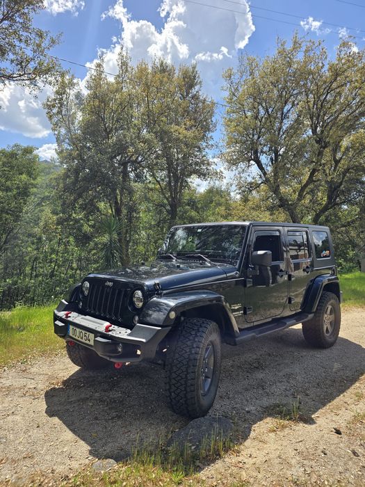 Jeep Wrangler 2.8 CRD SAHARA