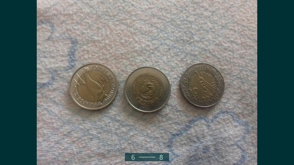 Moedas Escudo comemorativas