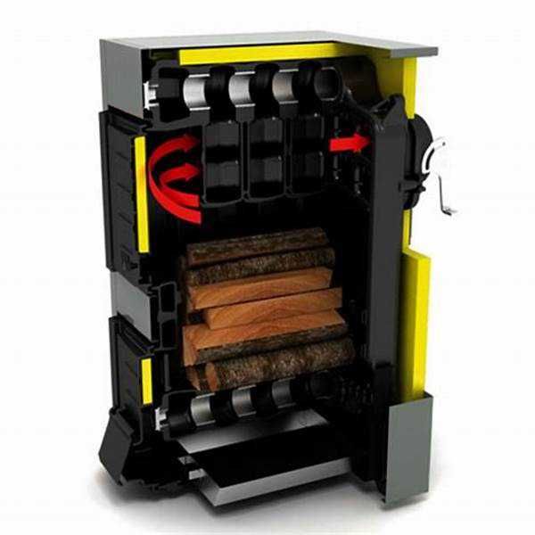 Caldeira Lenha Nova Ferro Fundido 30KW