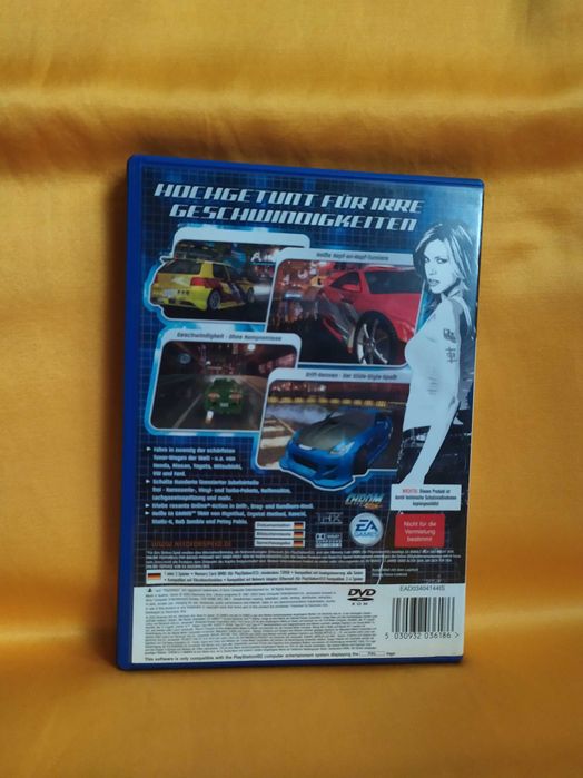 Gra Need for Speed Underground NFS U SP2 PlayStation 2