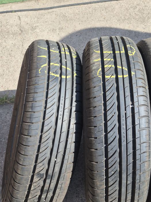 Opony letnie Nokian 185/14c para 9mm + Gratis