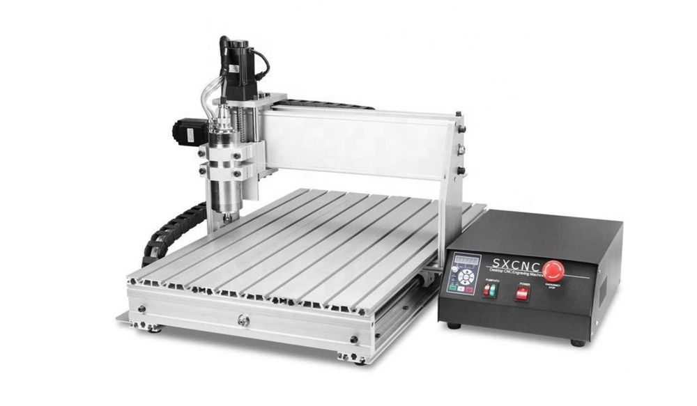 CNC ROUTER  6040  com arrefecimento a agua