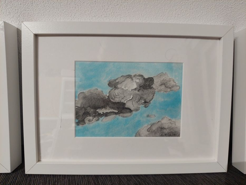 Pinturas , aguarelas e desenhos meus
